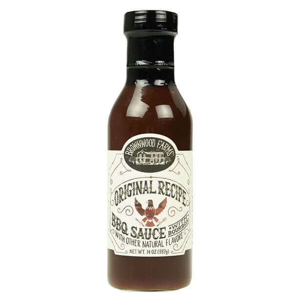 Brownwood Farms Original Recipe BBQ Sauce 14 oz.