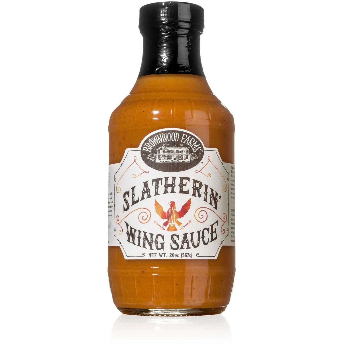 Brownwood Farms Slatherin' Wing Sauce 20 oz.