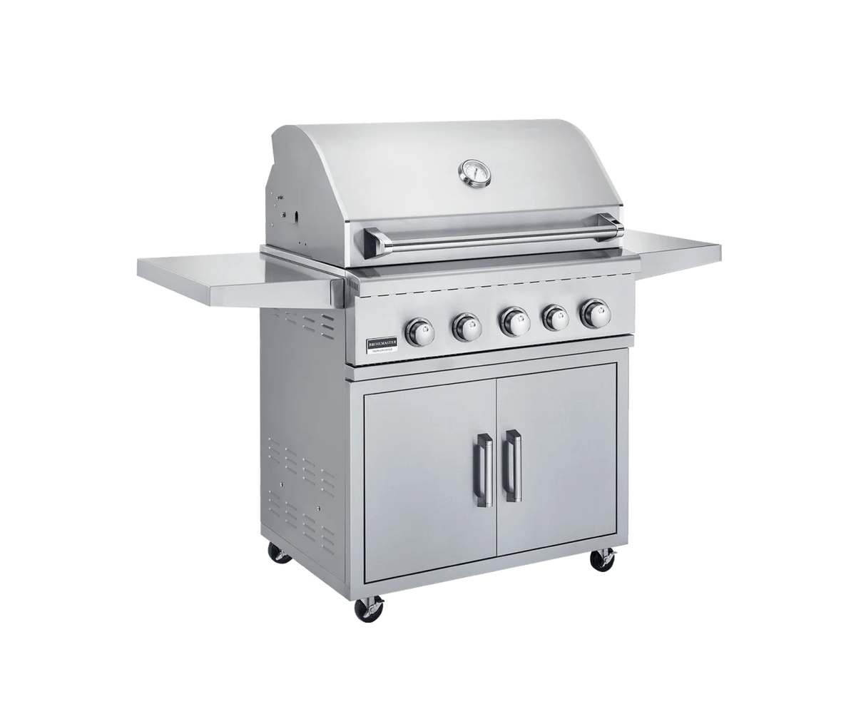 Broilmaster B-Series Loaded Edition 32-Inch Portable Gas Grill | 4-Burner
