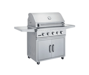 Broilmaster B-Series Loaded Edition 32-Inch Portable Gas Grill | 4-Burner