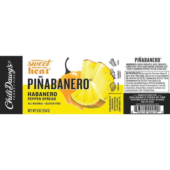 Chili Dawg's Pinabanero Pepper Spread