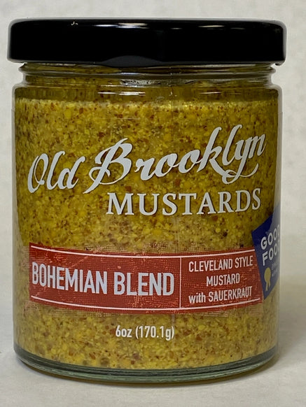 Old Brooklyn Mustards Bohemian Blend
