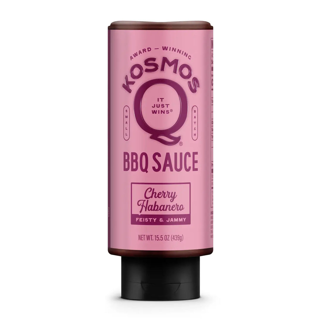 Kosmos Q Cherry Habanero BBQ Sauce