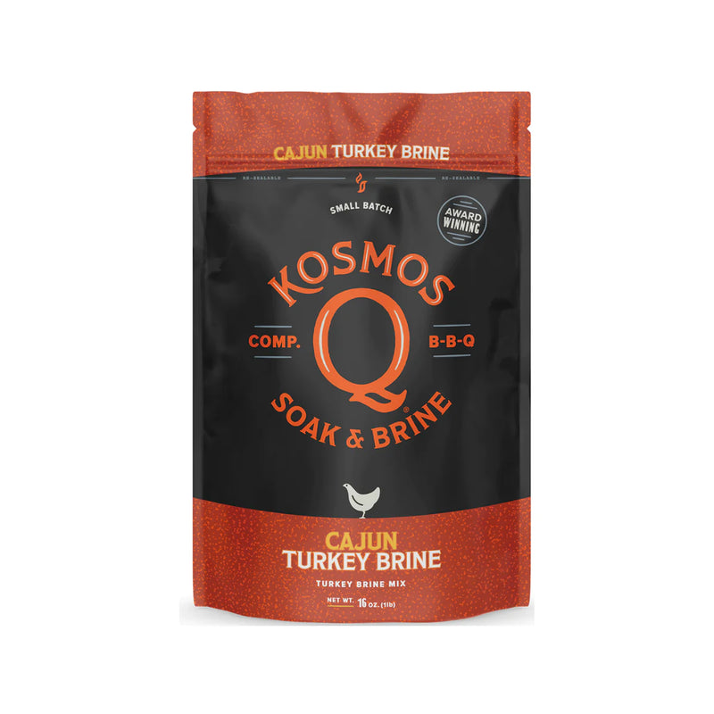 Kosmos Q Cajun Turkey Brine