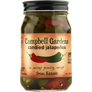 Campbell Gardens Candied Jalapeños with Habaneros 16 oz.