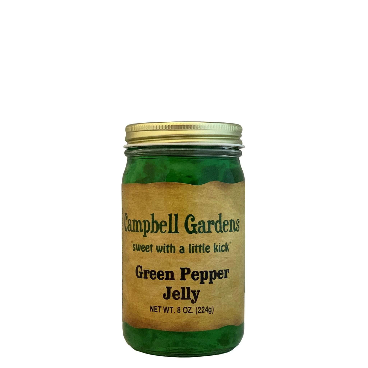 Campbell Gardens Green Pepper Jelly 8 oz.