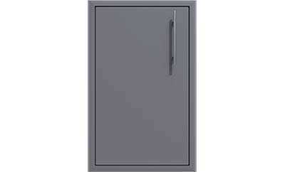 Challenger Designs Canyon Series Single Door Unit, Fully Enclosed