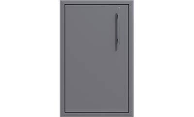 Challenger Designs Canyon Series Single Door Kitchen Cabinet - Fully Enclosed