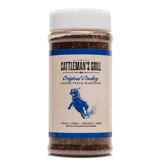 Cattleman's Grill Original Cowboy Coffee Steak Seasoning