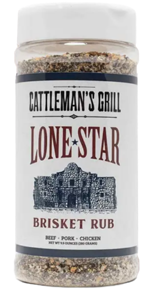 Cattleman's Grill Lone Star Brisket Rub