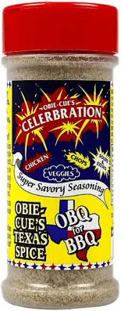 Obie-Cue’s Celebration Super Savory Seasoning