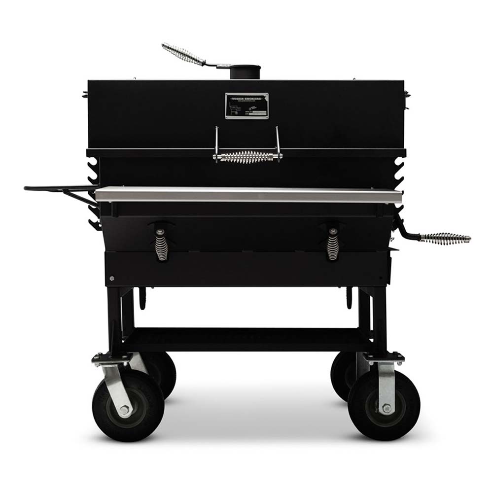 Yoder Smokers Flat Top 24 x 36" Charcoal Grill (Standard Cart)