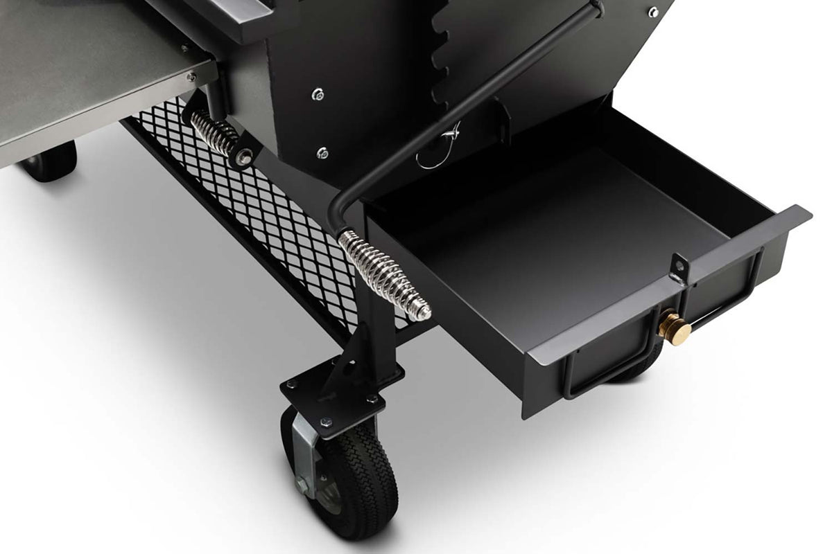 Yoder Smokers Flat Top 24 x 48" Charcoal Grill (Standard Cart)