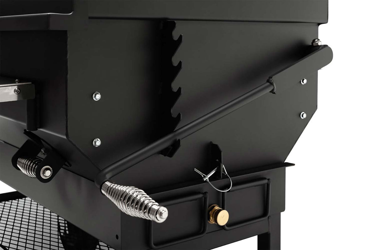 Yoder Smokers Flat Top 24 x 48" Charcoal Grill (Standard Cart)