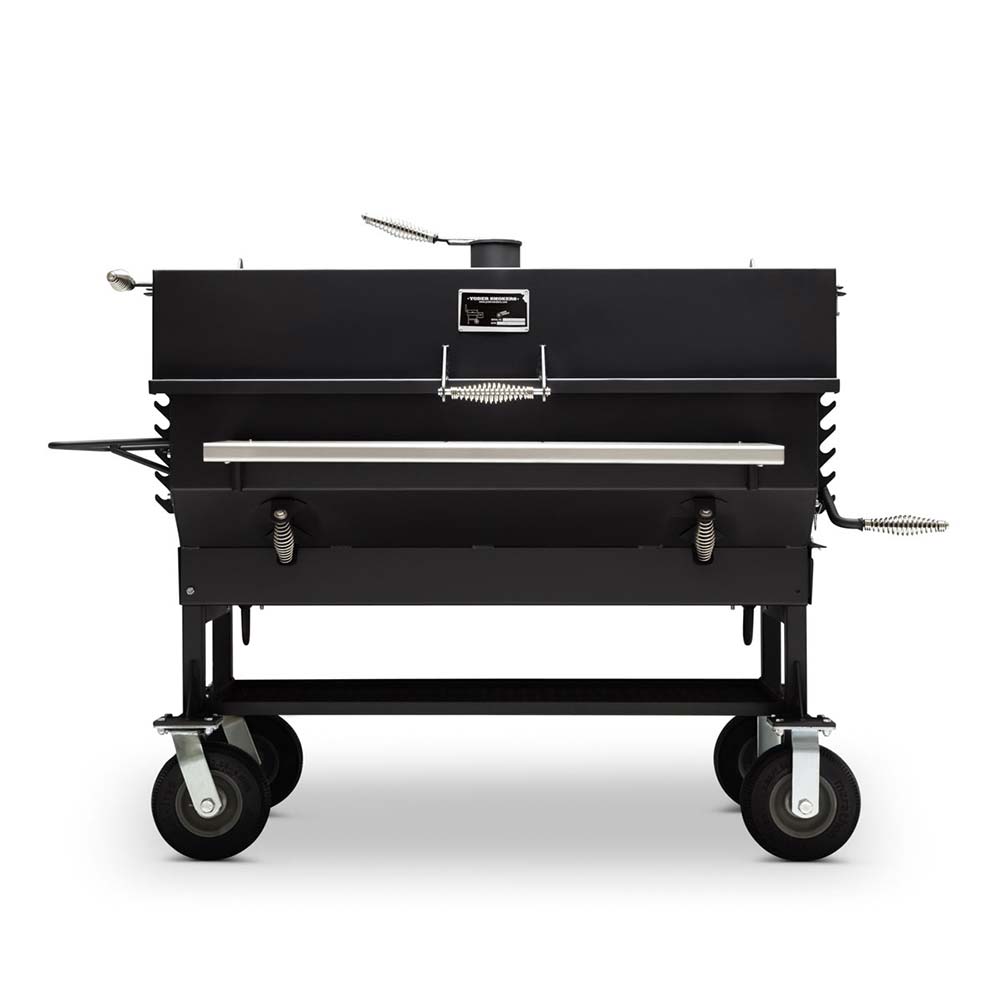 Yoder Smokers Flat Top 24 x 48" Charcoal Grill (Standard Cart)
