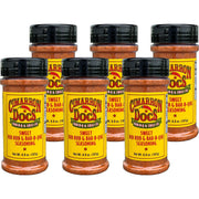 Cimarron Doc's Sweet Rib Rub & Bar-B-Q Seasoning 6.6 oz. Bottles - Case of 6