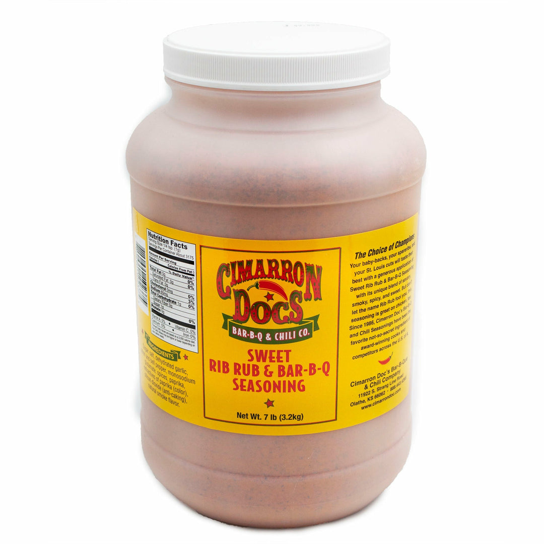 Cimarron Docs Sweet Rib Rub and Seasoning