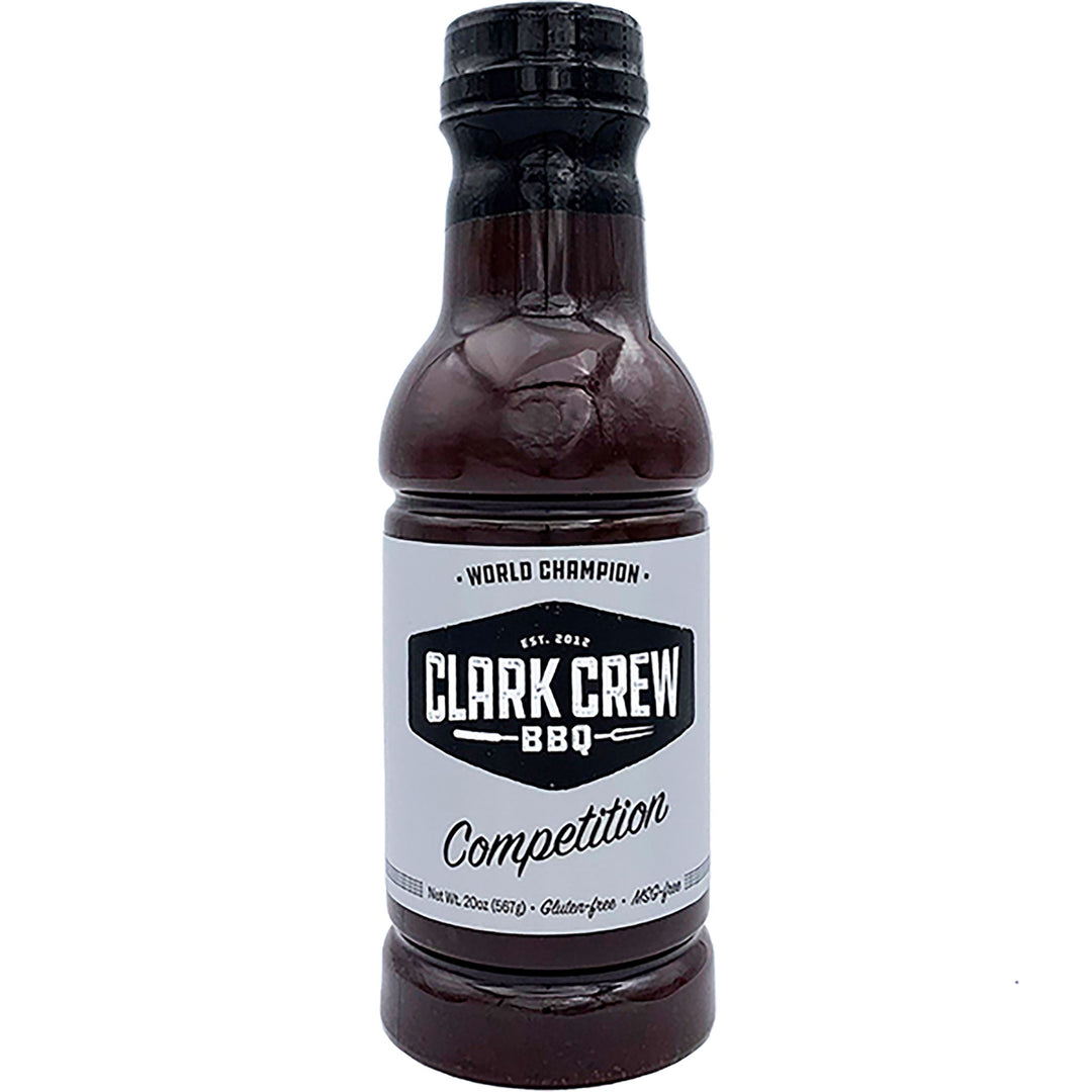Clark Crew BBQ Competition BBQ Sauce 20 oz. - The Kansas City BBQ Store