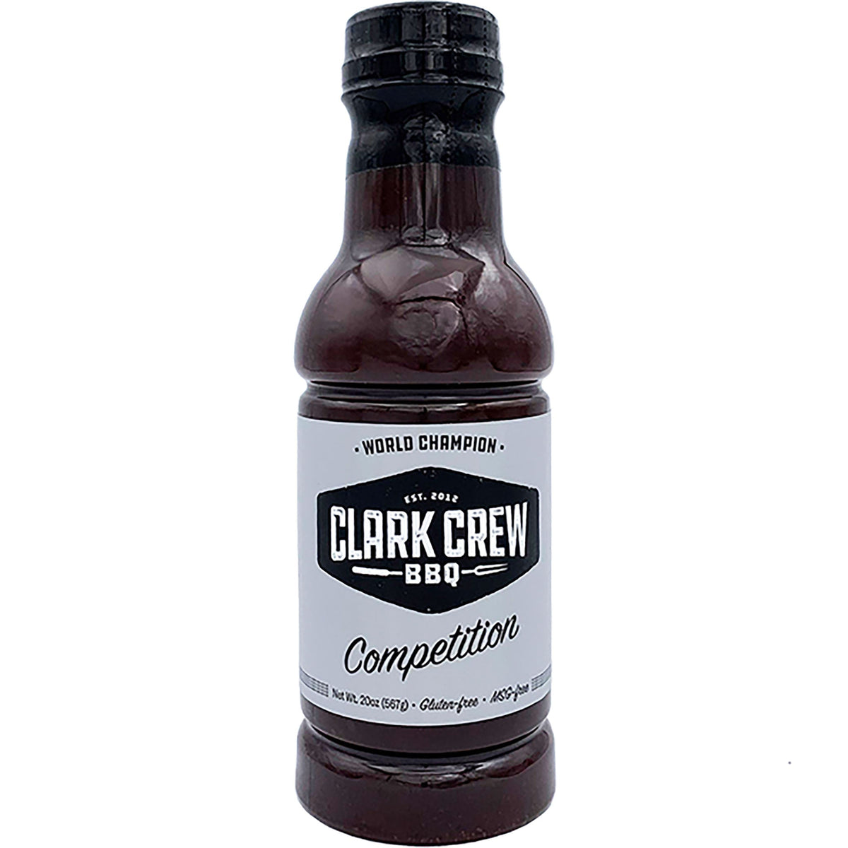 Clark Crew BBQ Competition BBQ Sauce 20 oz.