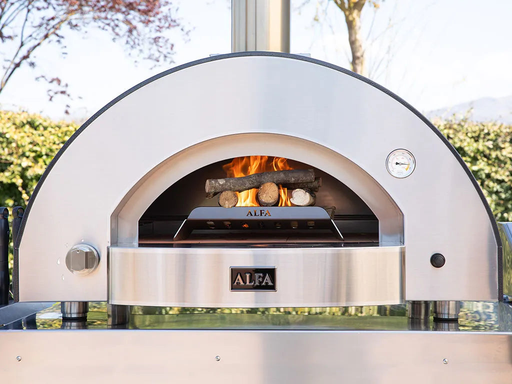 Alfa Classico 4 Pizze Gas Pizza Oven, view 4