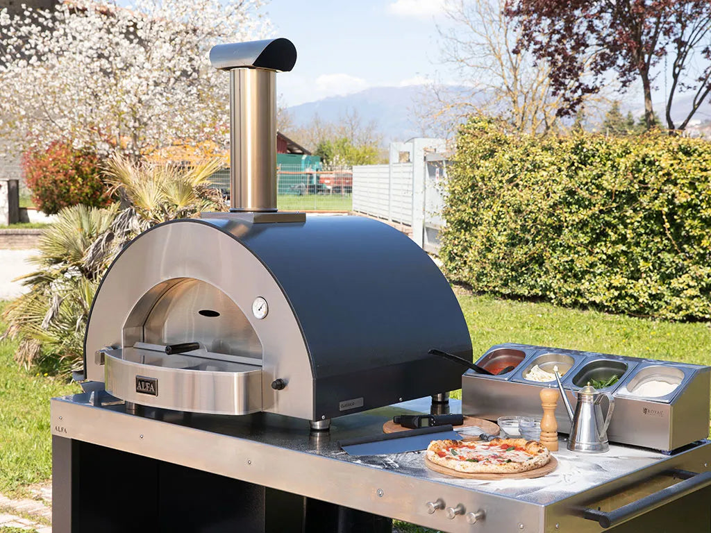 Alfa Classico 4 Pizze Gas Pizza Oven, view 5