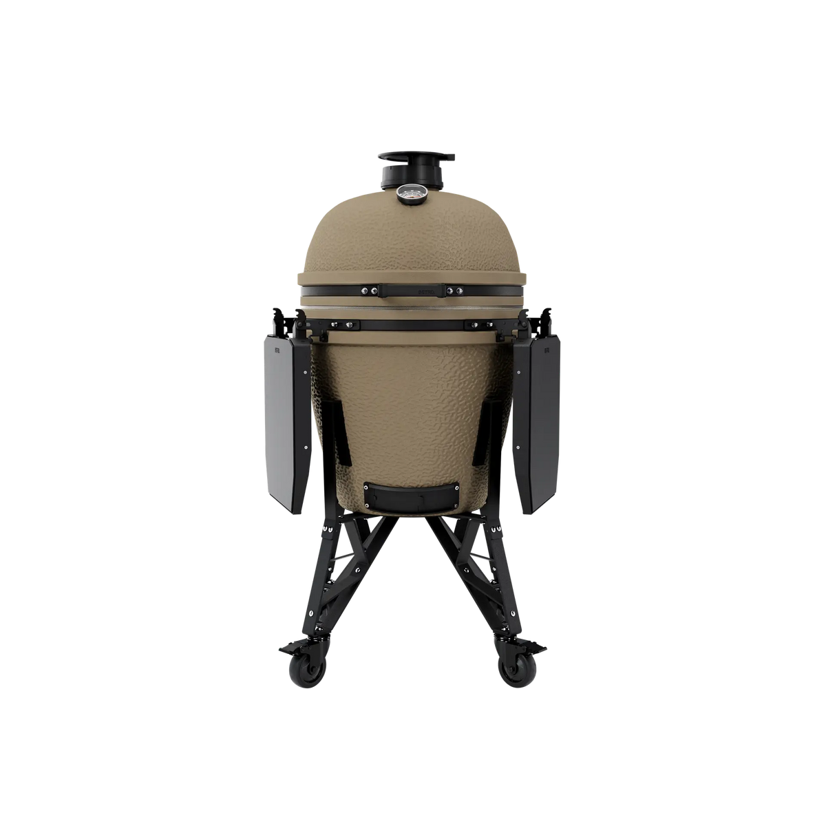 BSTRD Core Large ceramic charcoal grill with modular side tables