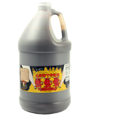 Cowtown Bar-B-Q Sauce 1 gallon, Case of 4