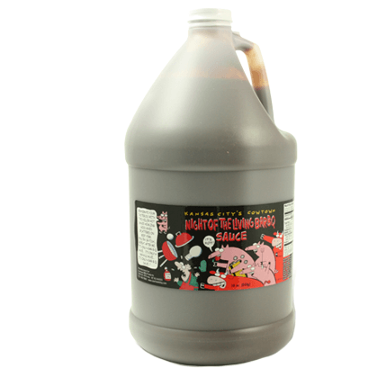 Cowtown Night of the Living Bar-B-Q Sauce 1 Gallon, Case of 4