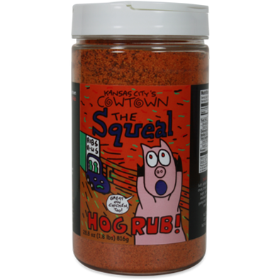 Cowtown The Squeal Hog Rub