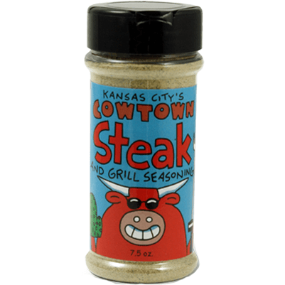 Cowtown Steak and Grill Seasoning 7.5 oz., Case of 6