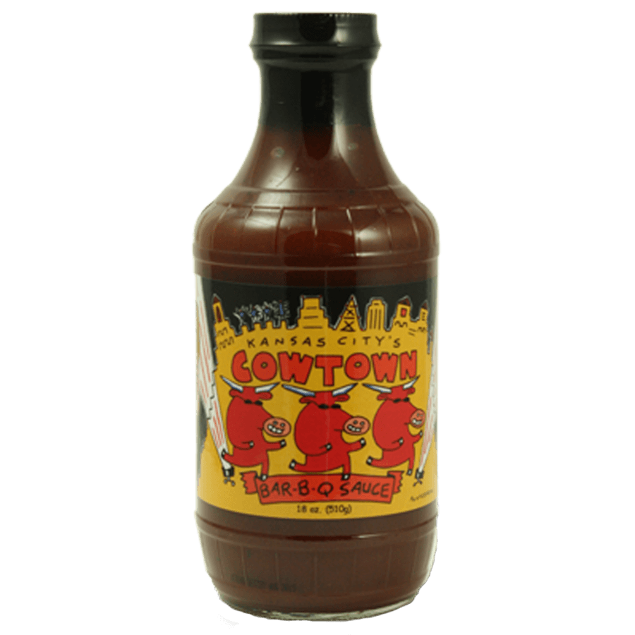 Cowtown Bar-B-Q Sauce 18 oz. - Case of 12