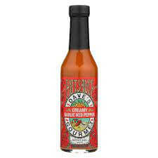 Dave's Gourmet Creamy Garlic Red Pepper Sauce 8 oz.