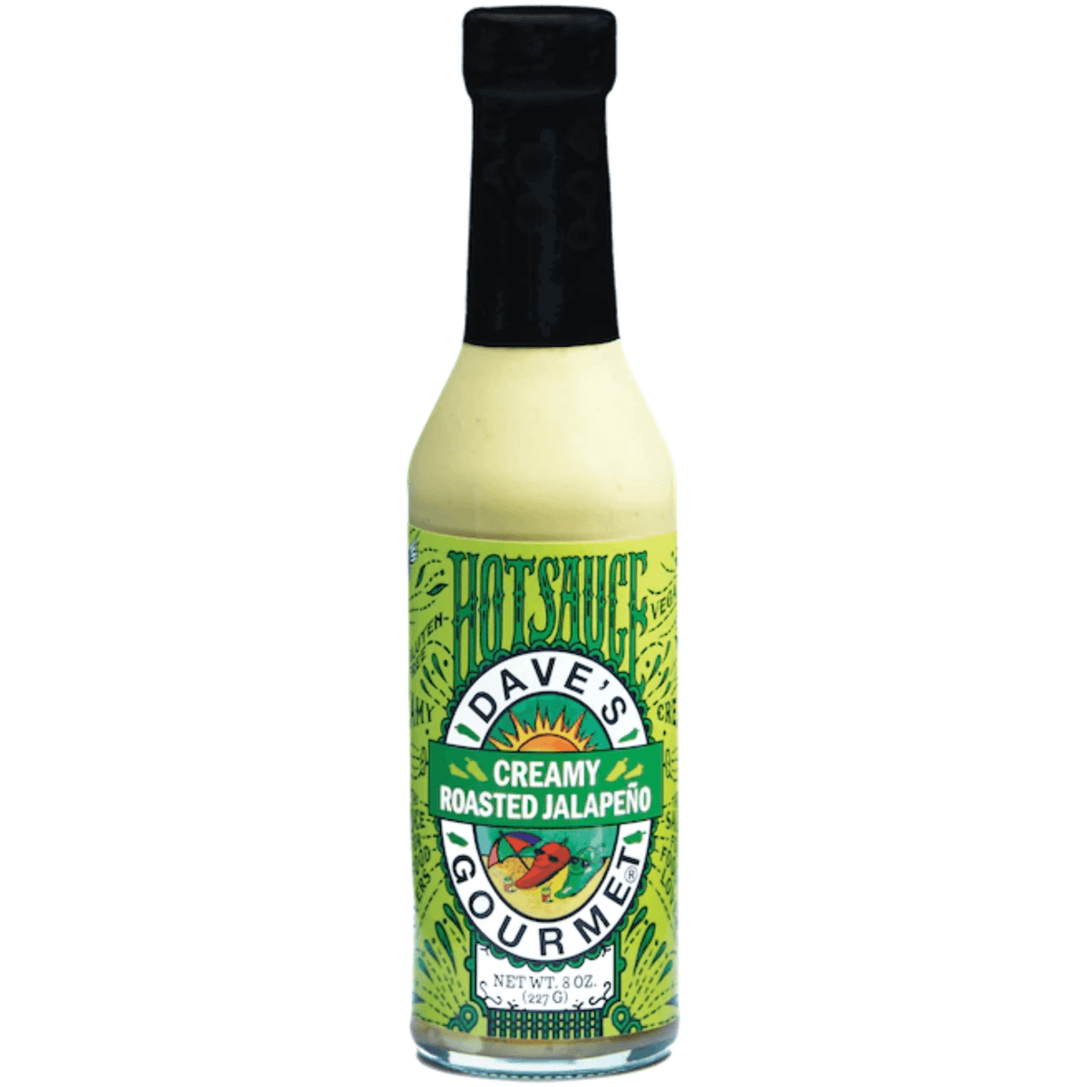 Dave's Gourmet Creamy Roasted Jalapeño Sauce 8 oz.
