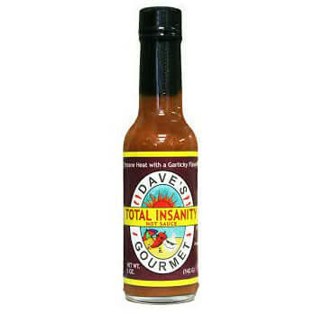 Dave's Gourmet Total Insanity Sauce 5 oz.
