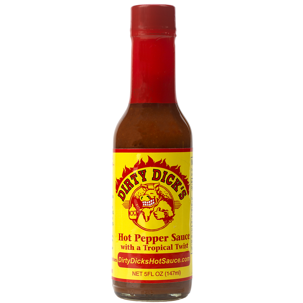 Dirty Dick's Hot Pepper Sauce 5 oz.