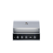 Delta Heat 32" Built-In Gas Grill | Black Display Panel