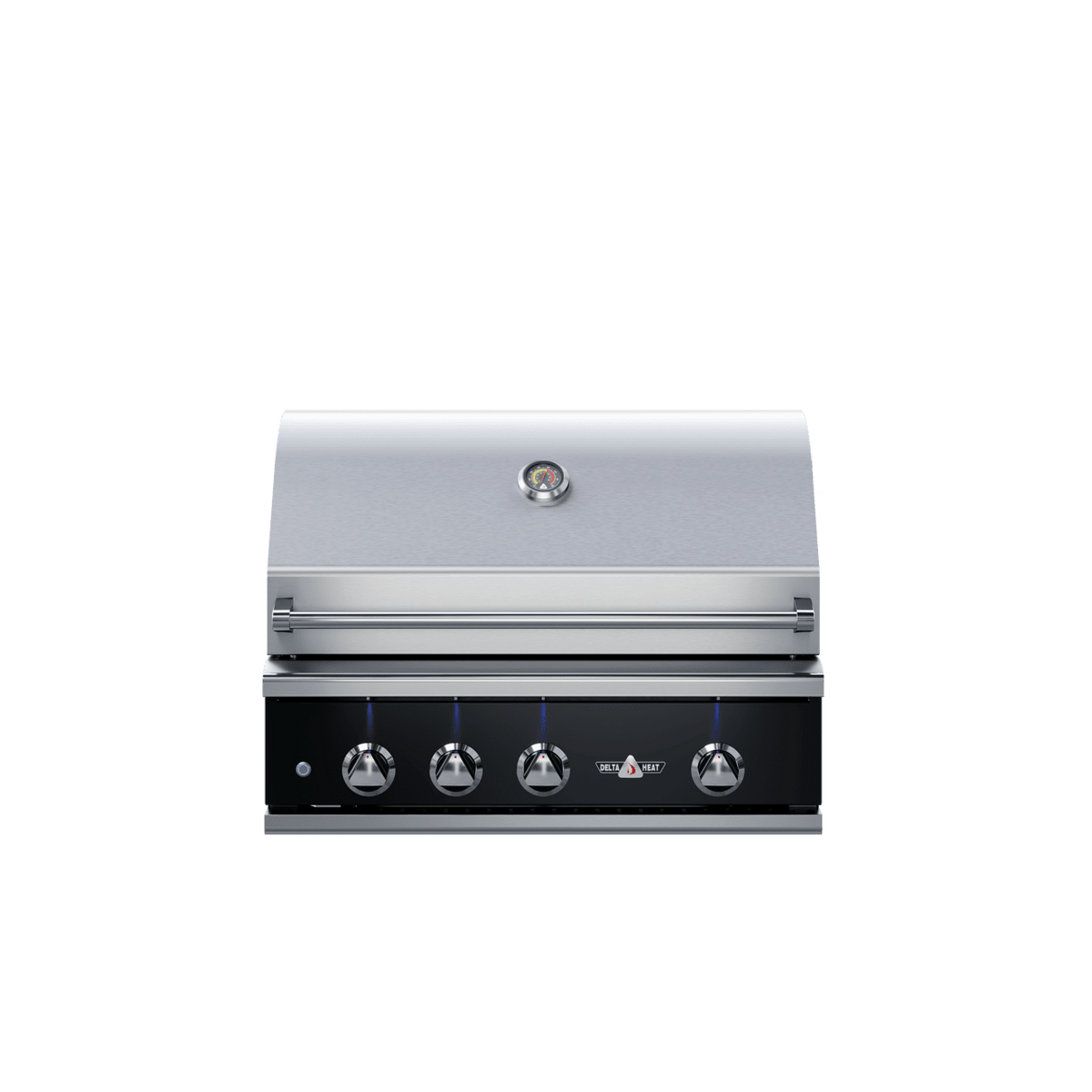 Delta Heat 32" Built-In Gas Grill | Black Display Panel