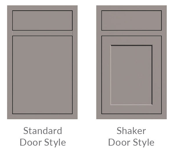 Canyon Series Double Door Under Grill Unit, Door and Frame