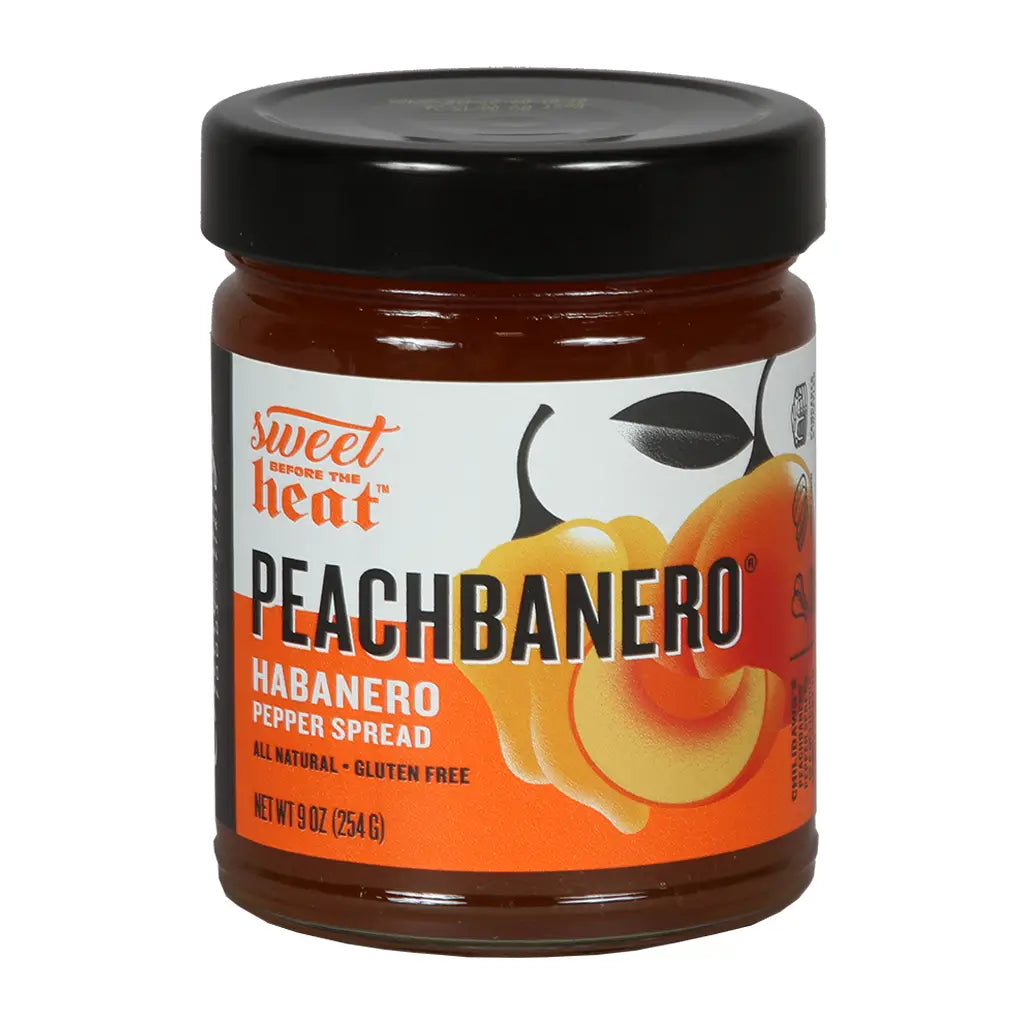 Chili Dawg's Peachbanero Pepper Jelly