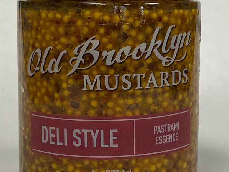 Old Brooklyn Mustards Deli Style