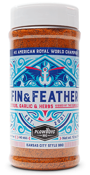 Plowboys BBQ Fin & Feather Rub