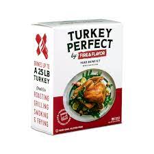 Fire & Flavor All Natural Turkey Perfect Herb Brine Kit
