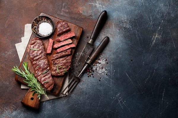 Certified Angus Beef ® Flat Iron Steak (10oz)