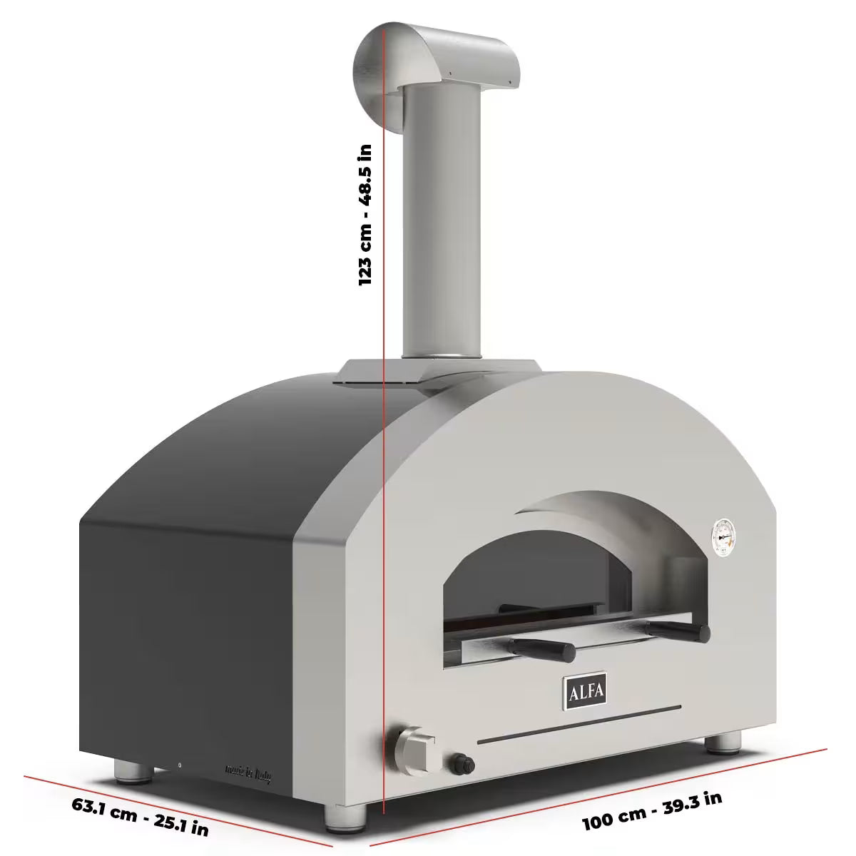 Alfa Futuro 4 Pizze Gas Pizza Oven
