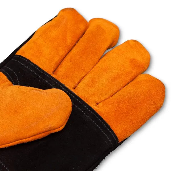 Yoder Smokers Long Leather BBQ Gloves