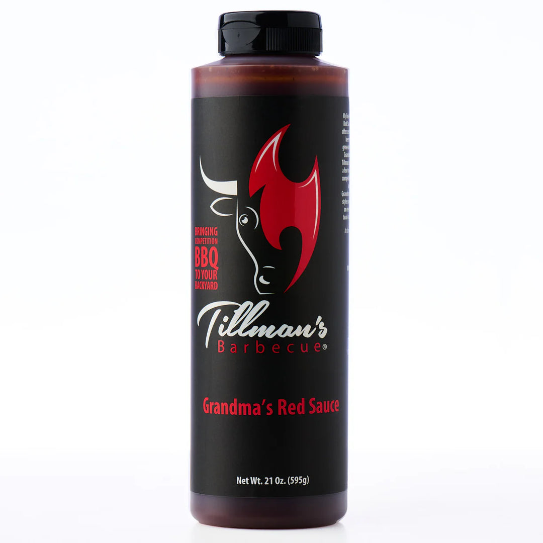 Tillmans Grandmas Red BBQ Sauce