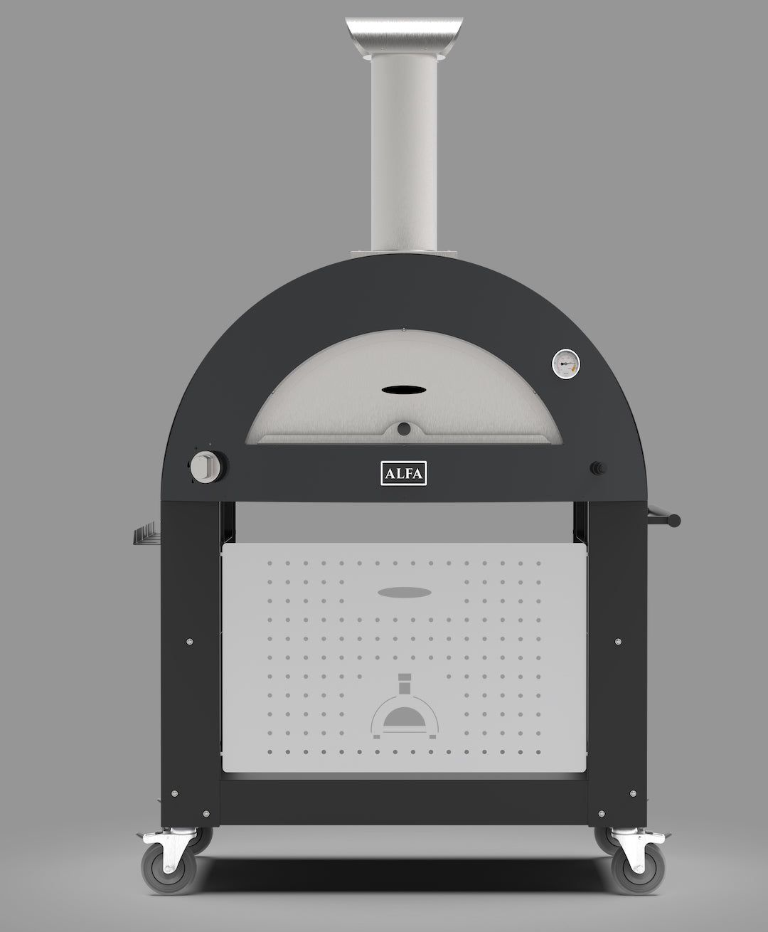 Alfa Moderno 3 Pizze Pizza Oven