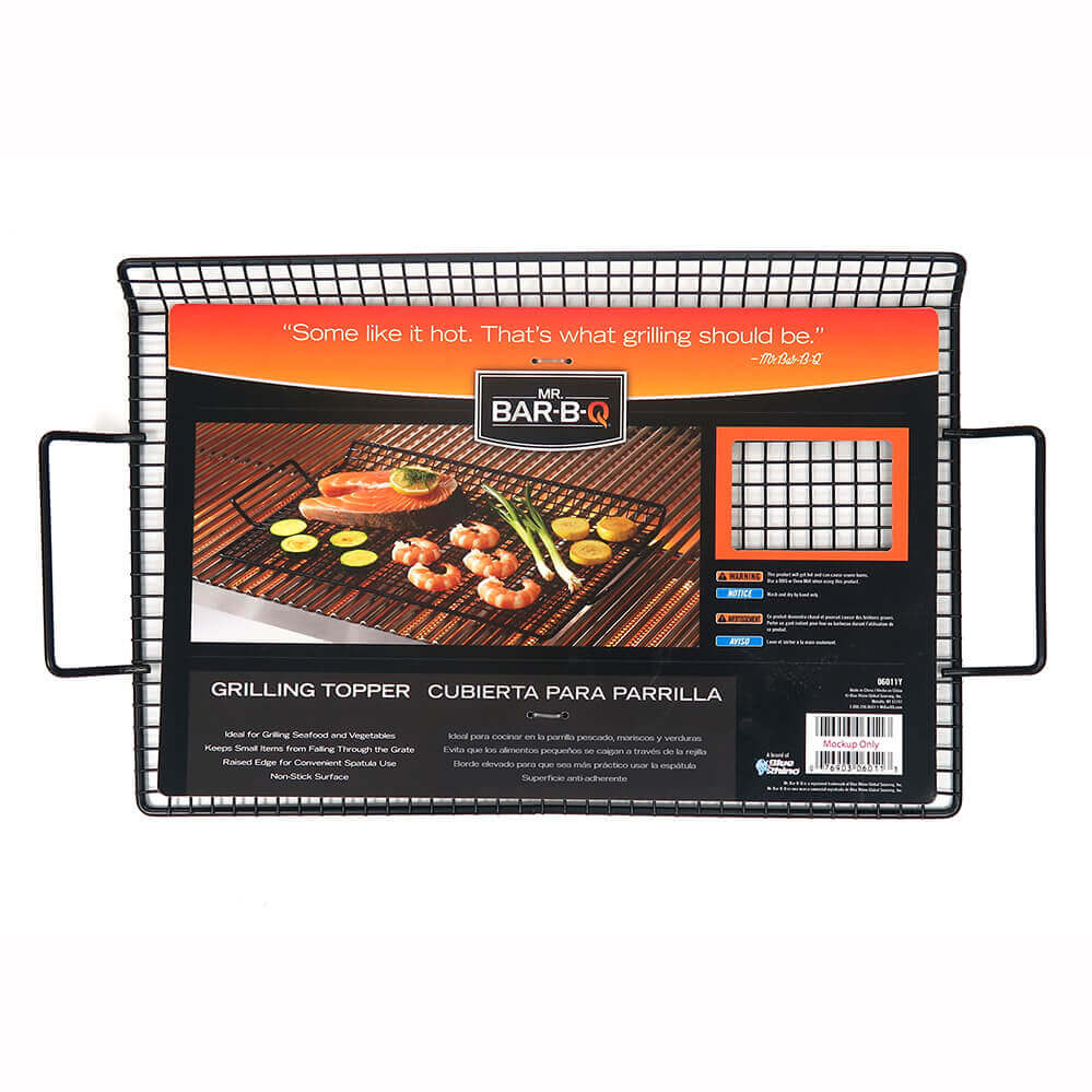 Mr. Bar-B-Q Grilling Topper, view 2