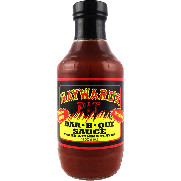 Hayward's Pit Bar-B-Que Sauce 18 oz. - The Kansas City BBQ Store