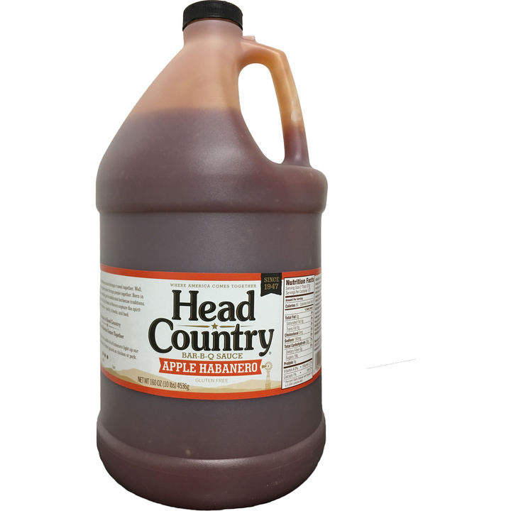 Head Country Apple Habanero BBQ Sauce